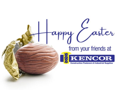 Happy Easter from your friends at Kencor!