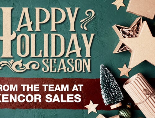 Merry Christmas & Happy New Year from the team at Kencor!